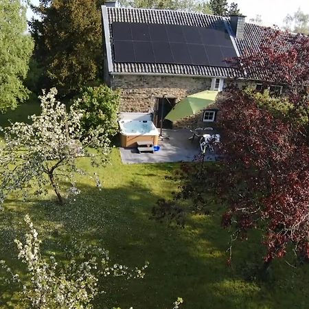 Gite Ardennes Au Coin Du Feu Jacuzzi Sauna Et Nature 雅尔莱 外观 照片