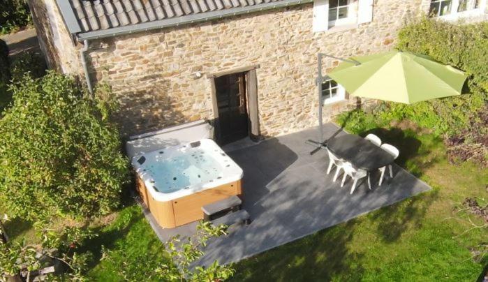 Gite Ardennes Au Coin Du Feu Jacuzzi Sauna Et Nature 雅尔莱 外观 照片