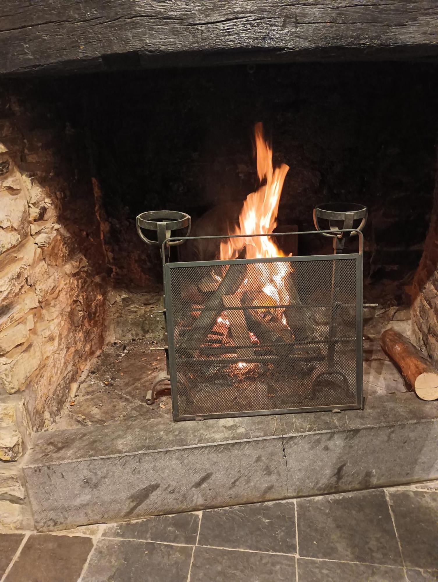 Gite Ardennes Au Coin Du Feu Jacuzzi Sauna Et Nature 雅尔莱 外观 照片