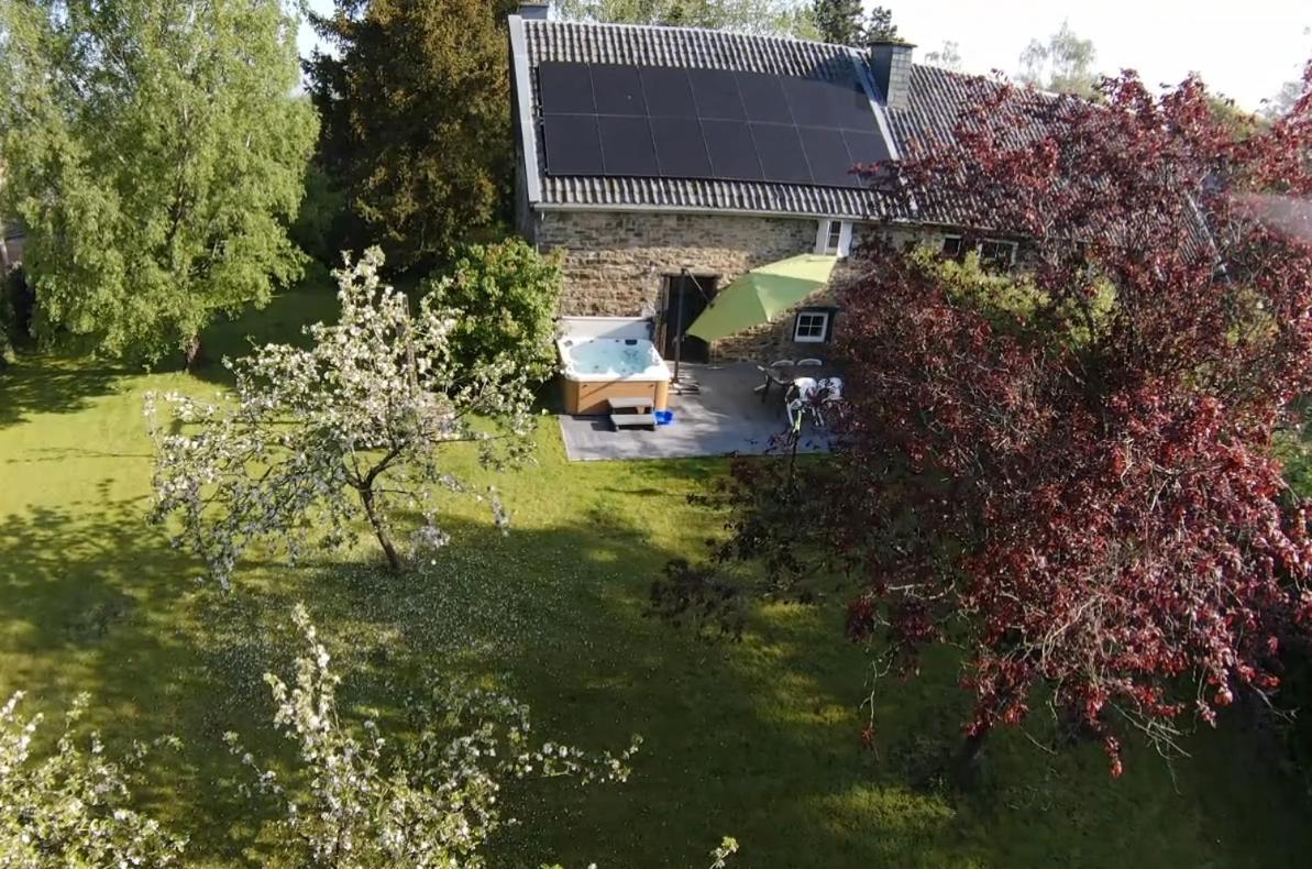 Gite Ardennes Au Coin Du Feu Jacuzzi Sauna Et Nature 雅尔莱 外观 照片